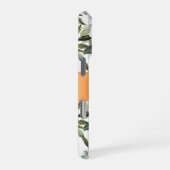 Romantische Bloemen Sinaasappels Sicilië Italiaans iPhone Hoesje (Rechterkant)