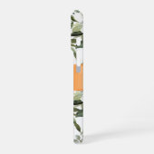 Romantische Bloemen Sinaasappels Sicilië Italiaans iPhone Hoesje (Linkerkant)