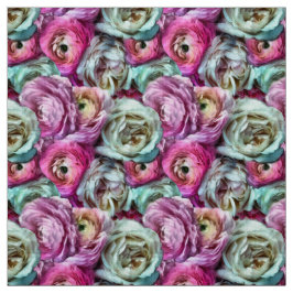 Romantische Bloemen Stof