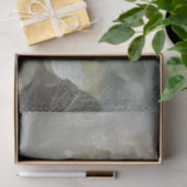 Romantische Bloemen Witte Hydrangea  Decoupage Tissuepapier (Geschenk)