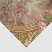 Romantische Bloemendroom Collage Decoupage Tissuepapier (Detail)