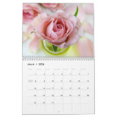 Romantische bloemenkalender rozen kalender (Mar 2026)