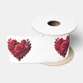 Romantische bloemenkunst satijnen lint (Spoel)