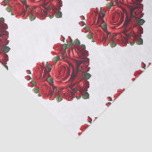 Romantische bloemenkunst tissuepapier (Detail)