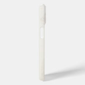 Romantische bloemige vrouw silhouet aangepaste mon Case-Mate iPhone case (Achterkant / Rechts)