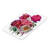 Romantische bloemtuin magneet (Linkerzijde)