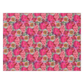 Romantische bloemtuin tafelkleed (Voorkant (Horizontaal))