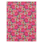 Romantische bloemtuin tafelkleed (Voorkant)