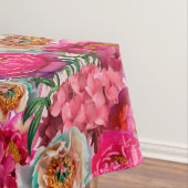 Romantische bloemtuin tafelkleed (Voorbeeld)