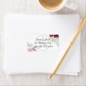 Romantische Bloom Bloemen Peony Pentacle Etiket (Insitu)