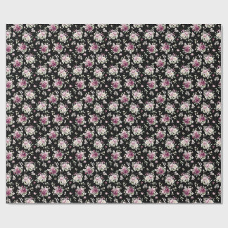 Romantische Bloom Floral Peony Cadeaupapier