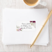 Romantische Bloom Floral Peony Etiket (Insitu)