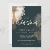 Romantische Blooms Floral Elegant Vrijgezellenfees Kaart (Voorkant)