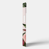 Romantische Blooms Waterverf Rozen Bourgogne Case-Mate iPhone Case (Achterkant / Rechts)