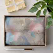 Romantische  Bluebirds en Blossoms Decoupage Tissuepapier (Geschenk)