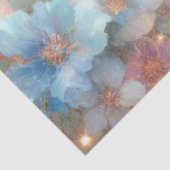 Romantische  Bluebirds en Blossoms Decoupage Tissuepapier (Detail)