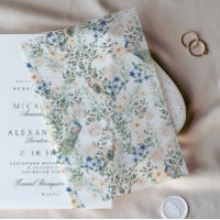 Romantische Blush bloemen pauw groen mooi