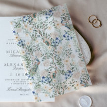 Romantische Blush bloemen pauw groen mooi