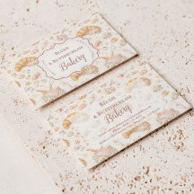 Romantische Blush Croissant Banketbakkerij