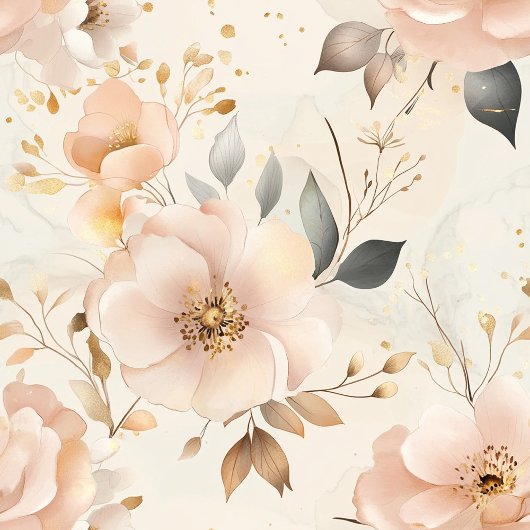 Romantische Blush Gold Trouwpapier Borden Papieren Bordje