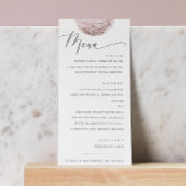 Romantische Blush Moon | Hemels huwelijksdiner Menu