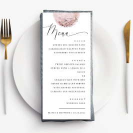 Romantische Blush Moon | Hemels huwelijksdiner Menu
