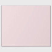"Romantische Blush Pink" Cadeaupapier (Vlak)