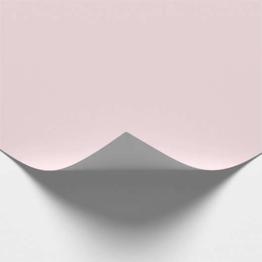 "Romantische Blush Pink" Cadeaupapier (Hoek)