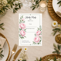 Romantische Blush Pioen Elegantie Bruiloft