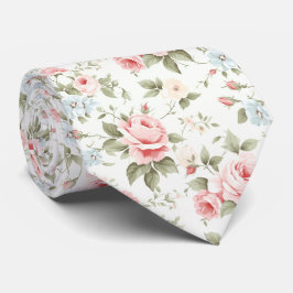 Romantische Blush Roze Rose Speciale Gelegenheid S Stropdas
