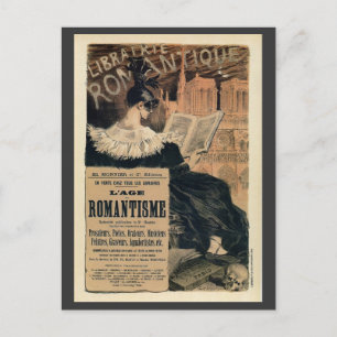 Romantische boeken en Briefkaart