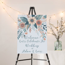 Romantische Boheemse Bloemenen Huwelijk