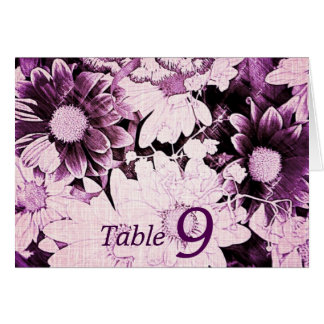 romantische bohemen paarse daisy bruiloft