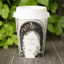 Romantische Boho Botanische Boog Huwelijk