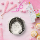 Romantische Boho Botanische Boog Huwelijk Papieren Kommen (Feest)