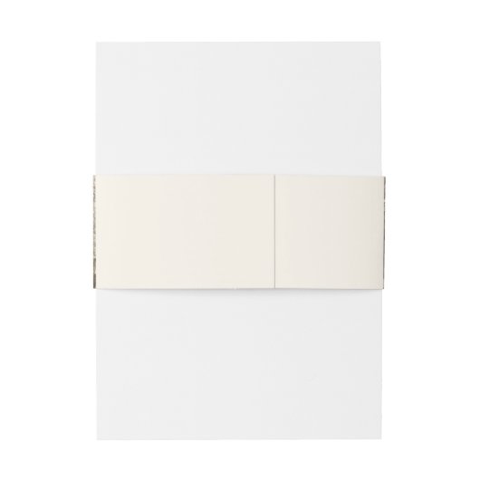 Romantische Boho Botanische Boog Huwelijk Uitnodigingen Wikkel (Achterkant Voorbeeld)