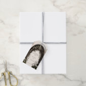 Romantische Boho Botanische Boog Huwelijksgunst Cadeaulabel (Met Touw)