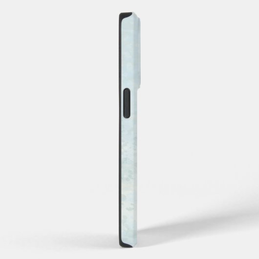 Romantische Boho Waterverf Bloemen Koe Schedel Case-Mate iPhone Case (Achterkant / Rechts)