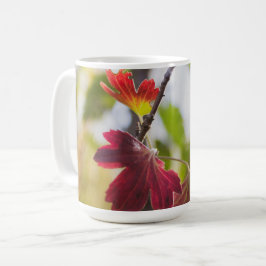 Romantische bomen & bloemen – Botanische fantasie Koffiemok