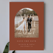 Romantische boog uitnodiging