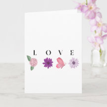 Romantische botanische afbeelding voor Valentijnsd