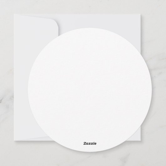 Romantische Botanische Wildflower Wedding Menu Kaa (Achterkant)