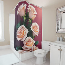 Romantische bouquet van roze rozen