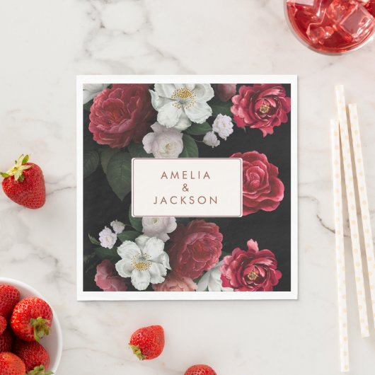 Romantische Bourgondië zwart en rood herfst Bruilo Servet (Insitu)