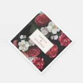 Romantische Bourgondië zwart en rood herfst Bruilo Servet (Hoek)