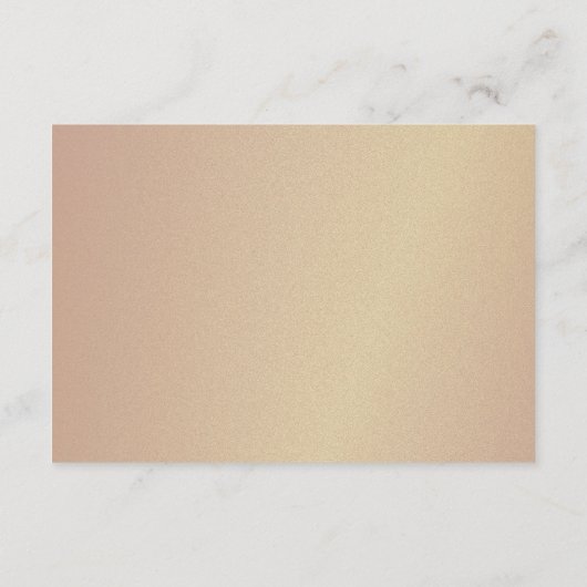 Romantische Bourgondische bruiloft details Informatiekaartje (Achterkant)