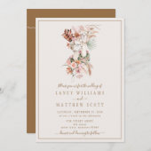 Romantische bridal Couple Llama Unique Wedding Kaart (Voorkant / Achterkant)