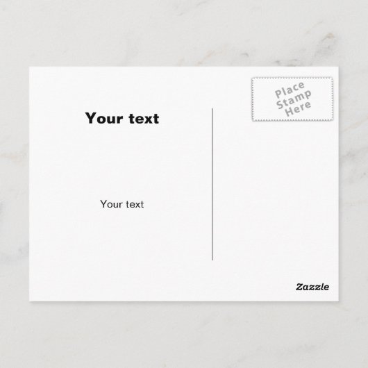 Romantische briefkaarten met hart getrokken uit sn (Achterkant)