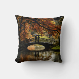 Romantische Brug - Vier de Liefde Kussen
