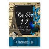 Romantische  bruiloft kaart (Achterkant)